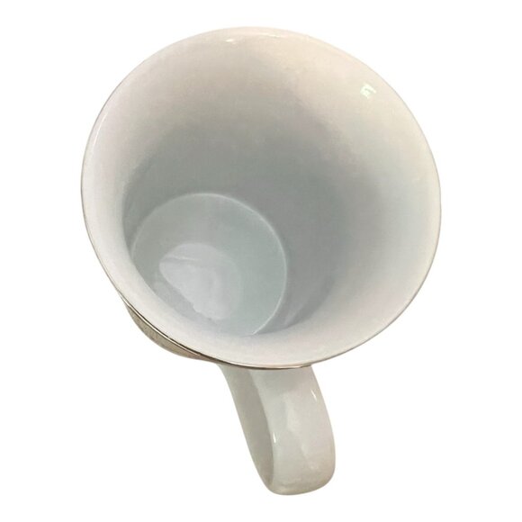 St. Nicholas Square Tis The Season Mug Ceramic Ho Ho Ho & Fa La La - Picture 5 of 6